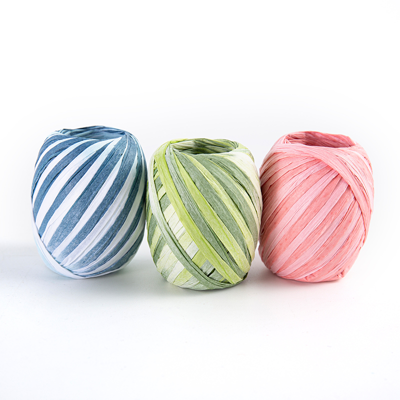 Raffia Paper Rope Blended Yarns