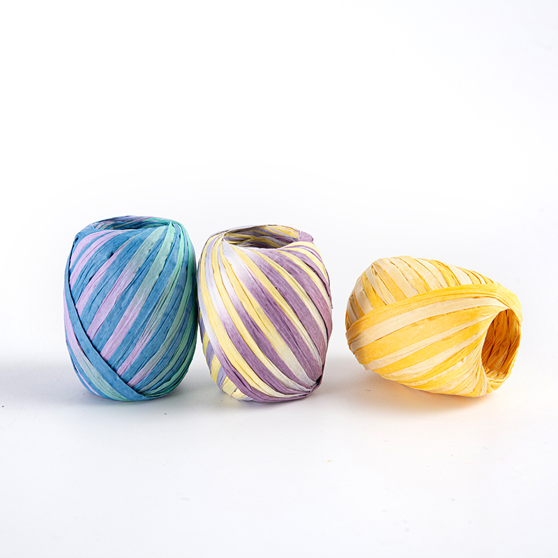 Raffia Paper Rope Blended Yarns