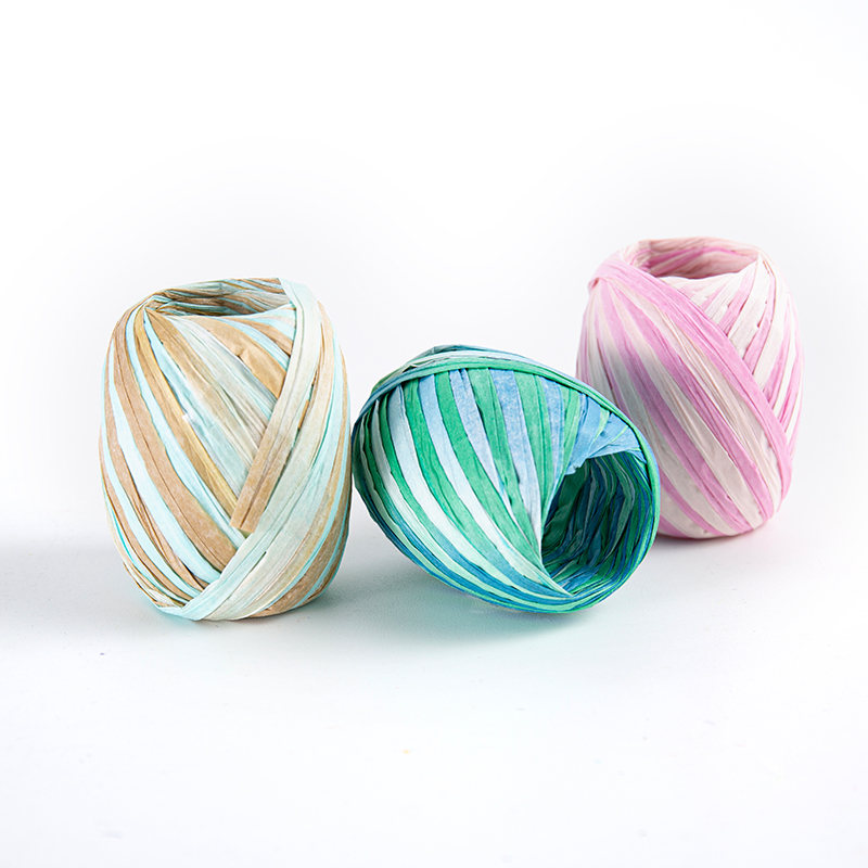 Raffia Paper Rope Blended Yarns