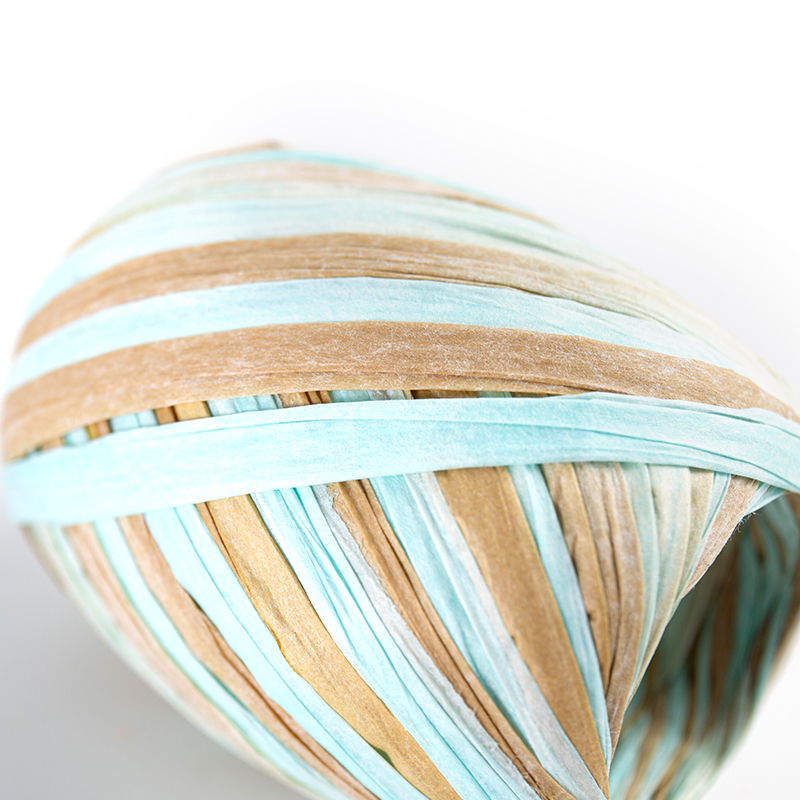 Raffia Paper Rope Blended Yarns