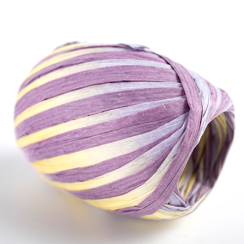 Raffia Paper Rope Blended Yarns