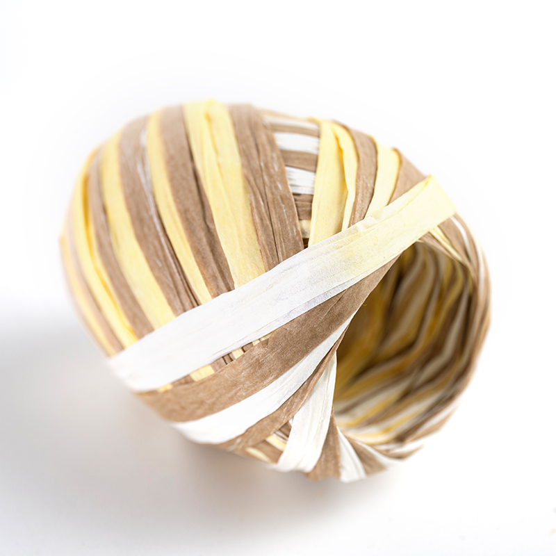 Raffia Paper Rope Blended Yarns