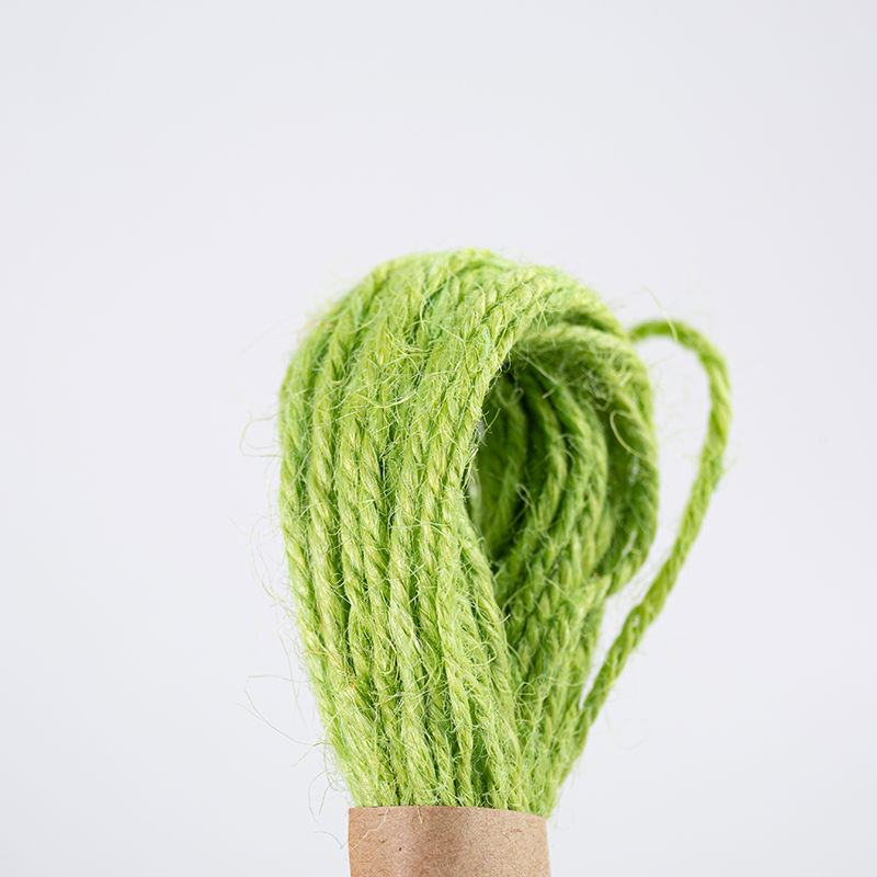 Cotton & Linen Raffia Yarn