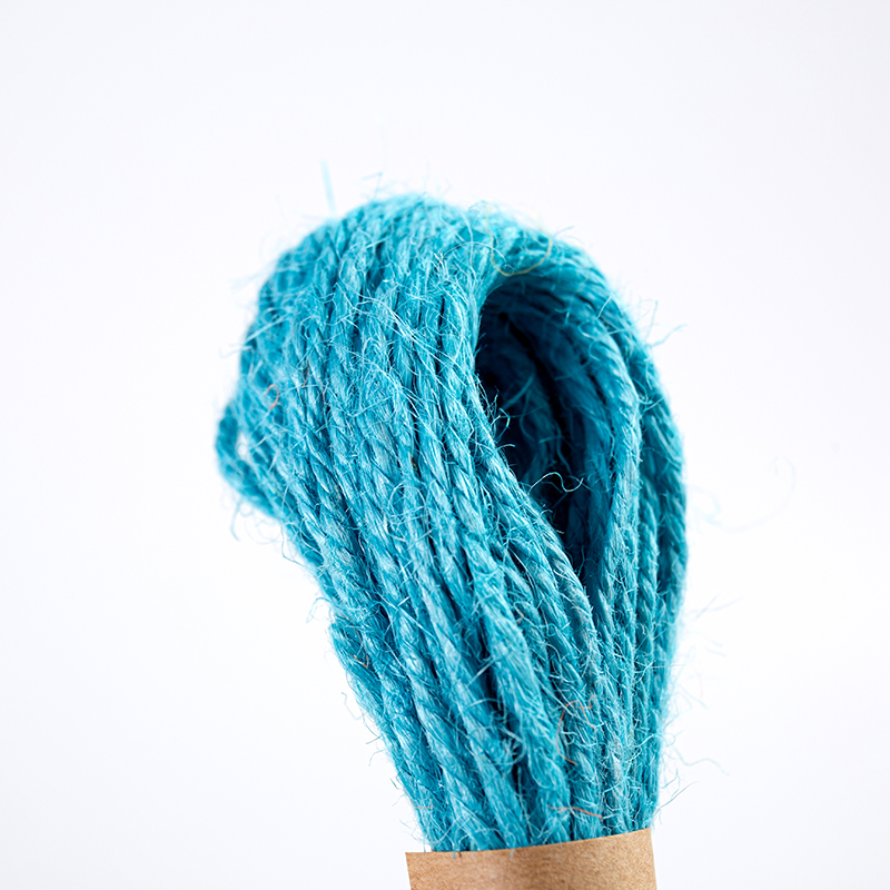 Cotton & Linen Raffia Yarn