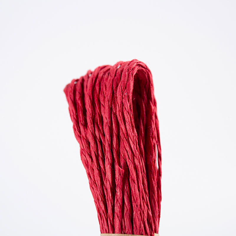 Raffia Paper Rope Blended Yarns