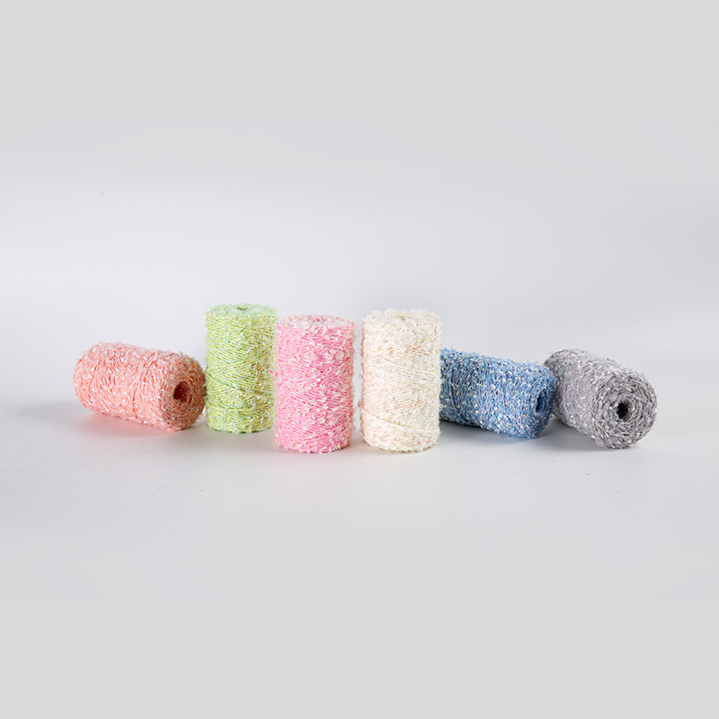 Raffia Paper Rope Blended Yarns