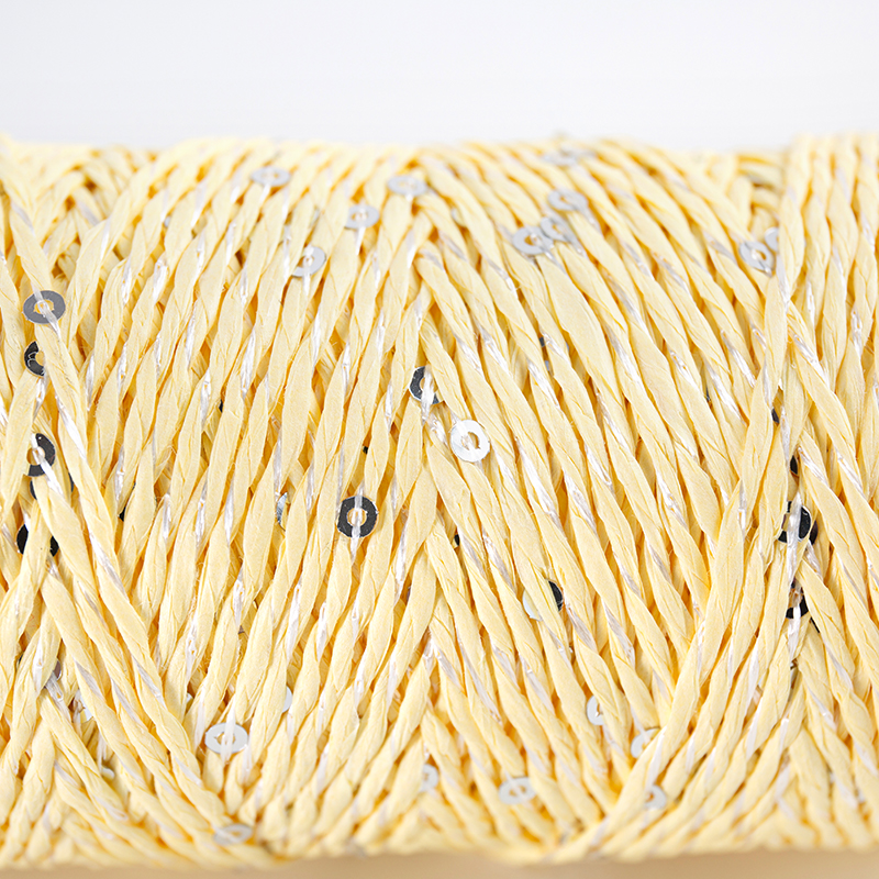 Raffia Paper Rope Blended Yarns