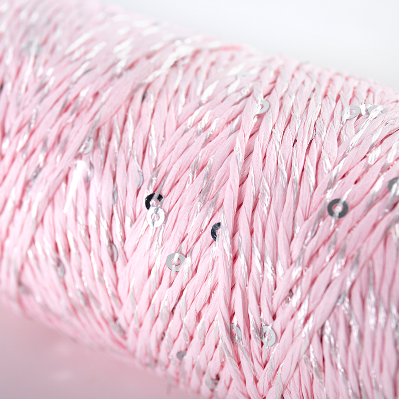 Raffia Paper Rope Blended Yarns