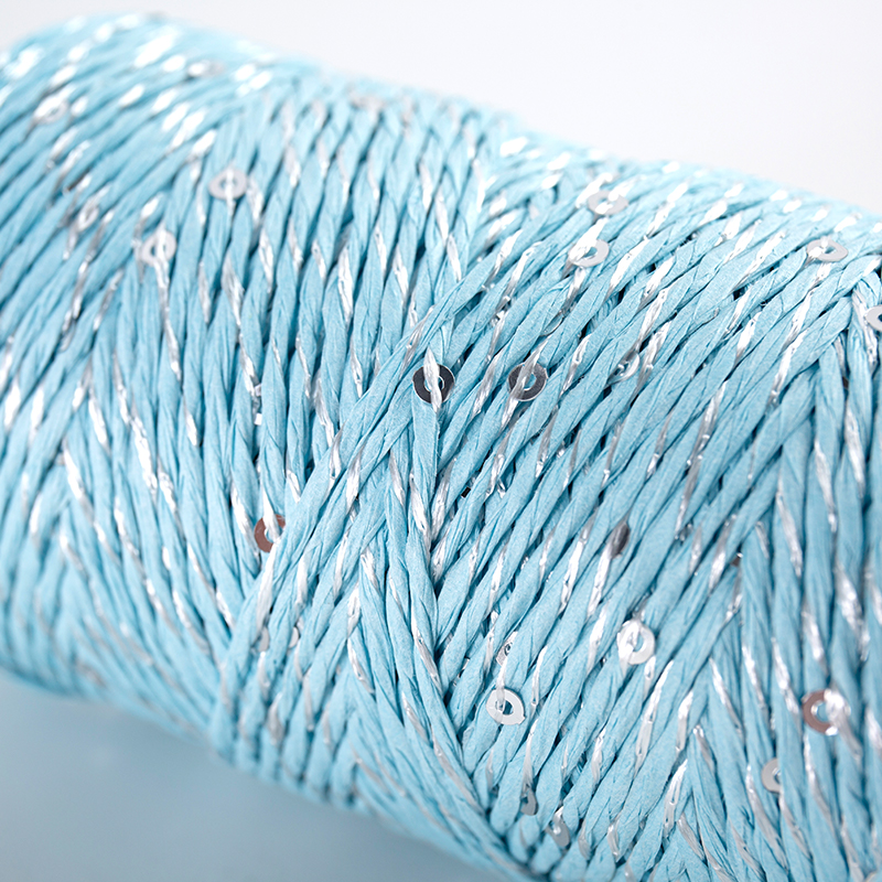 Raffia Paper Rope Blended Yarns