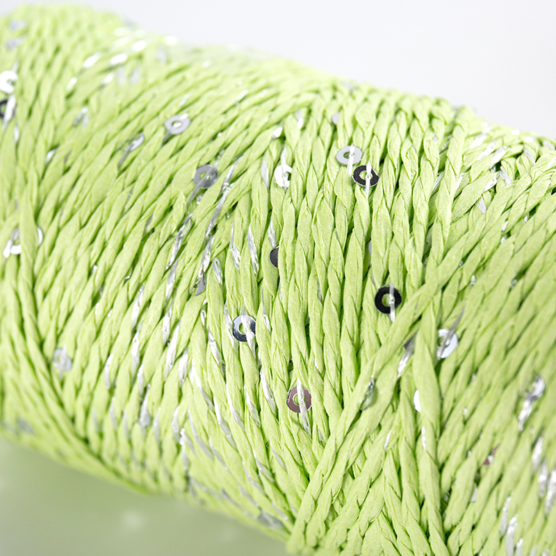 Raffia Paper Rope Blended Yarns