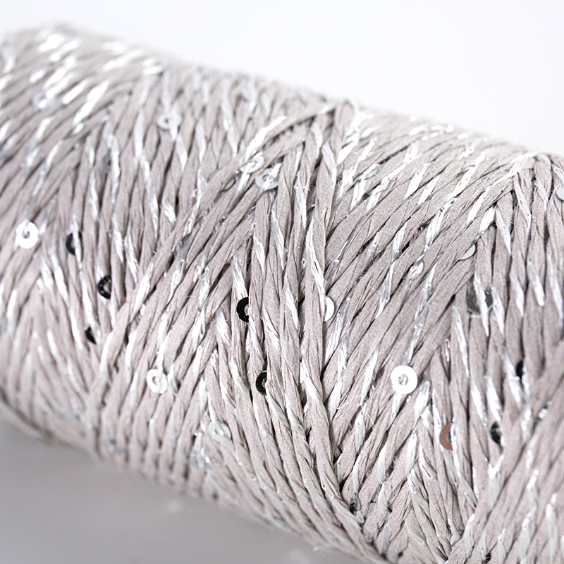 Raffia Paper Rope Blended Yarns