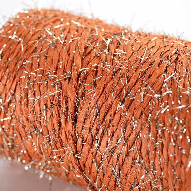 Raffia Paper Rope Blended Yarns