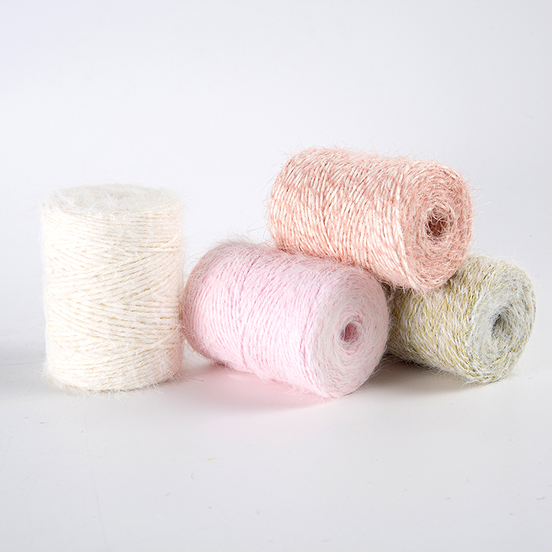 Raffia Paper Rope Blended Yarns