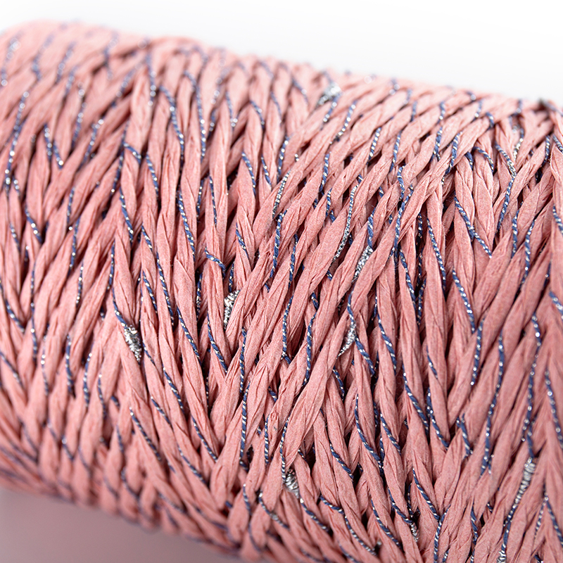 Raffia Paper Rope Blended Yarns