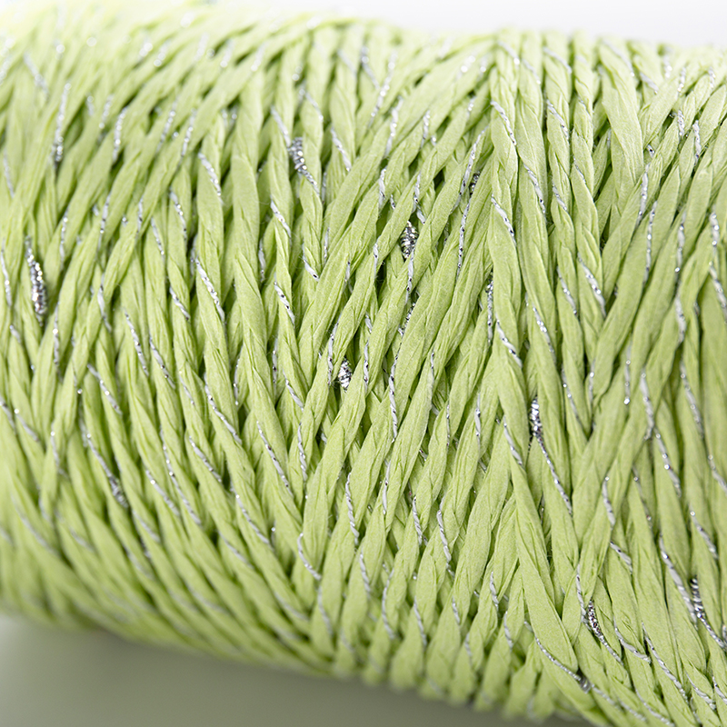 Raffia Paper Rope Blended Yarns