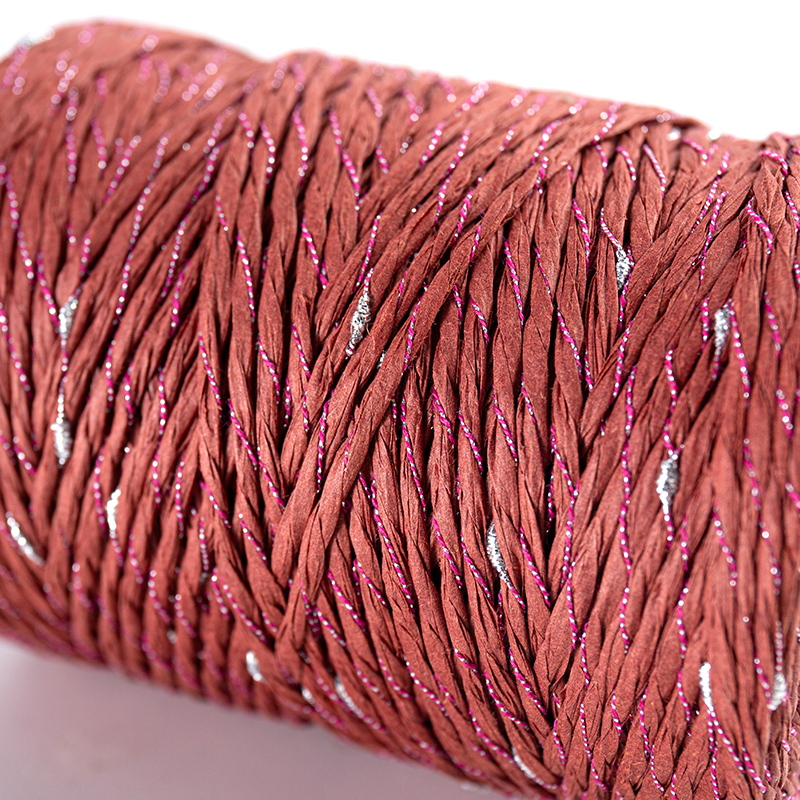 Raffia Paper Rope Blended Yarns