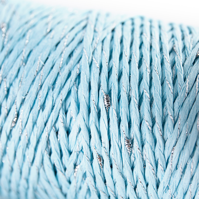 Raffia Paper Rope Blended Yarns