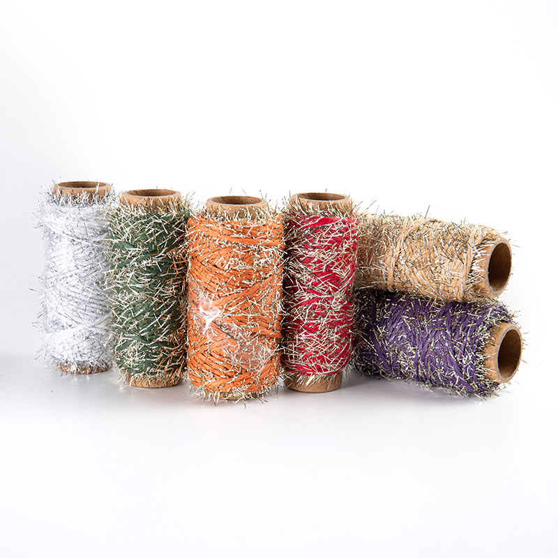 Raffia Paper Rope Blended Yarns