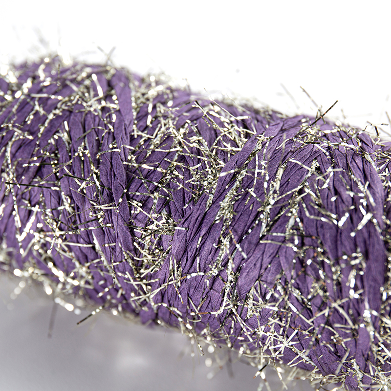 Raffia Paper Rope Blended Yarns