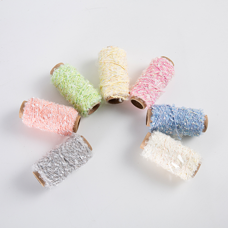Raffia Paper Rope Blended Yarns