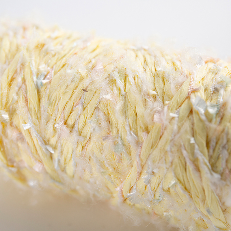 Raffia Paper Rope Blended Yarns