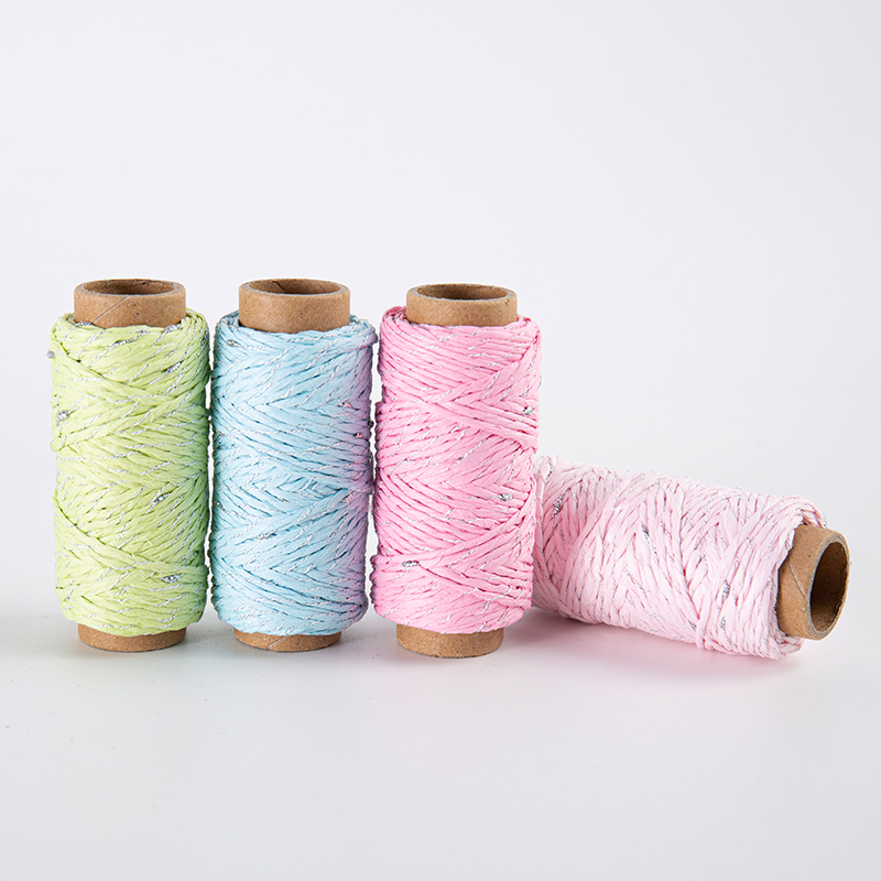 Raffia Paper Rope Blended Yarns