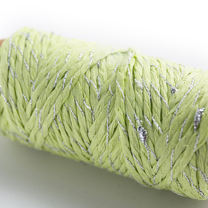 Raffia Paper Rope Blended Yarns