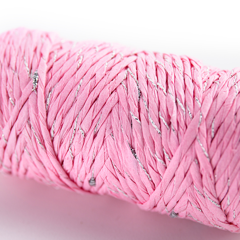 Raffia Paper Rope Blended Yarns