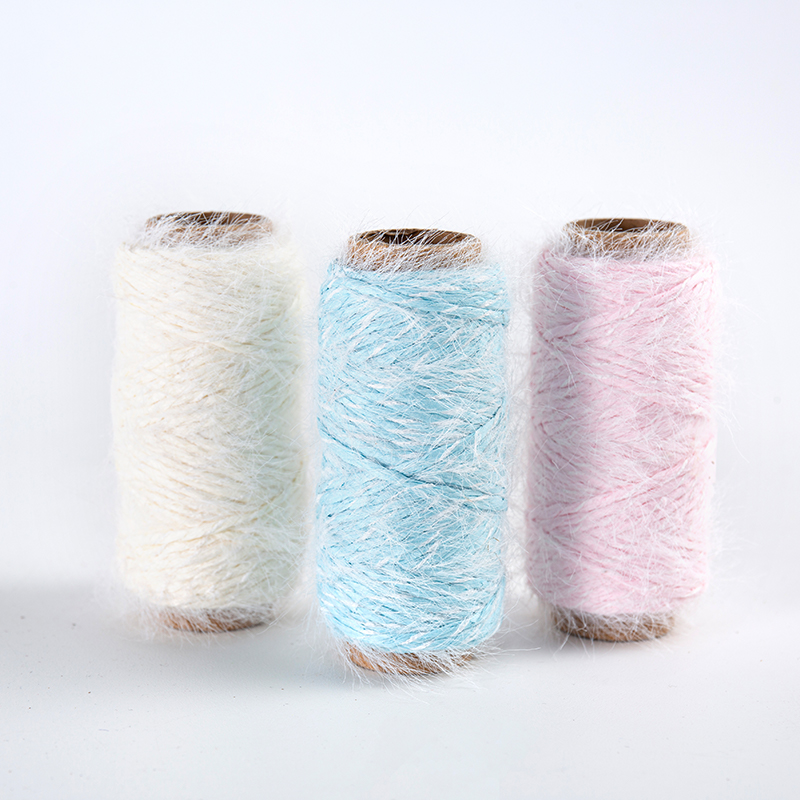 Raffia Paper Rope Blended Yarns