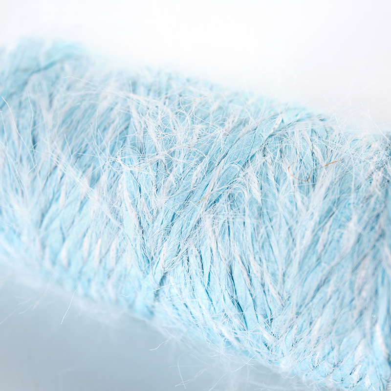 Raffia Paper Rope Blended Yarns