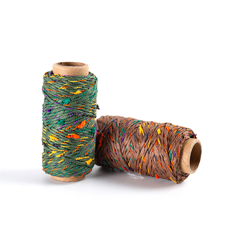 Raffia Paper Rope Blended Yarns
