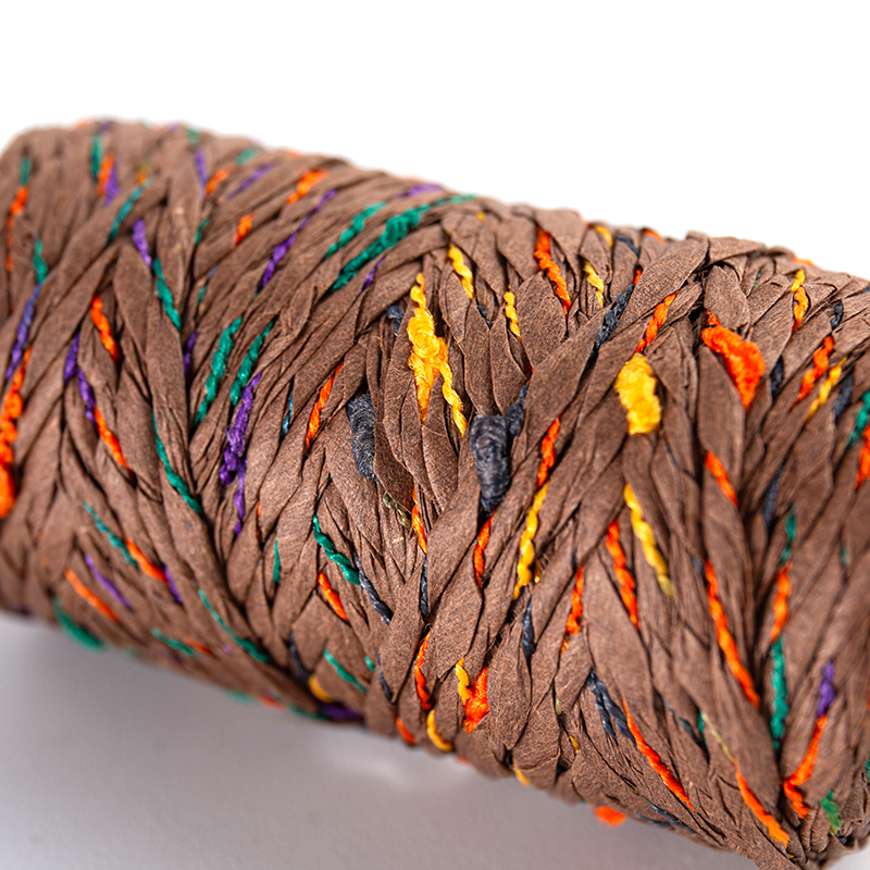 Raffia Paper Rope Blended Yarns