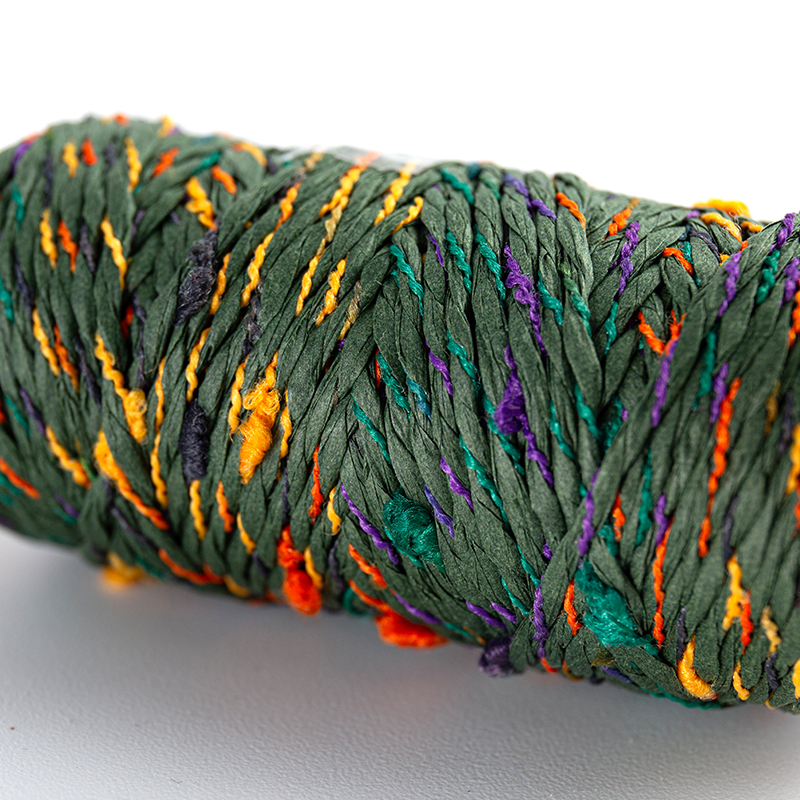 Raffia Paper Rope Blended Yarns