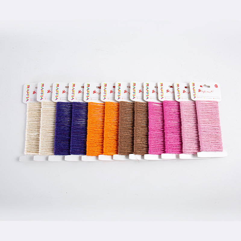 Cotton & Linen Raffia Yarn