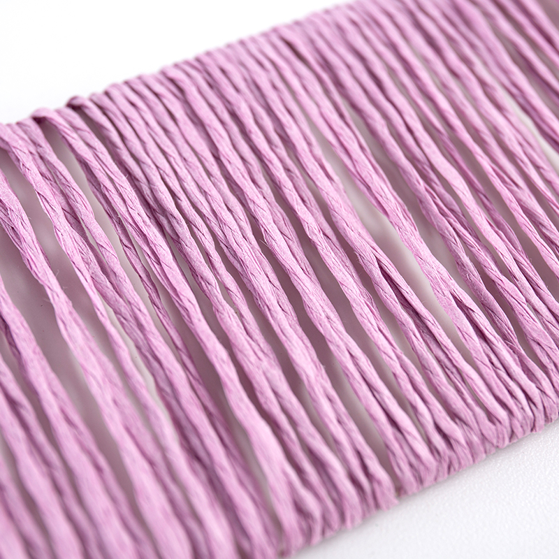 Raffia Paper Rope Blended Yarns