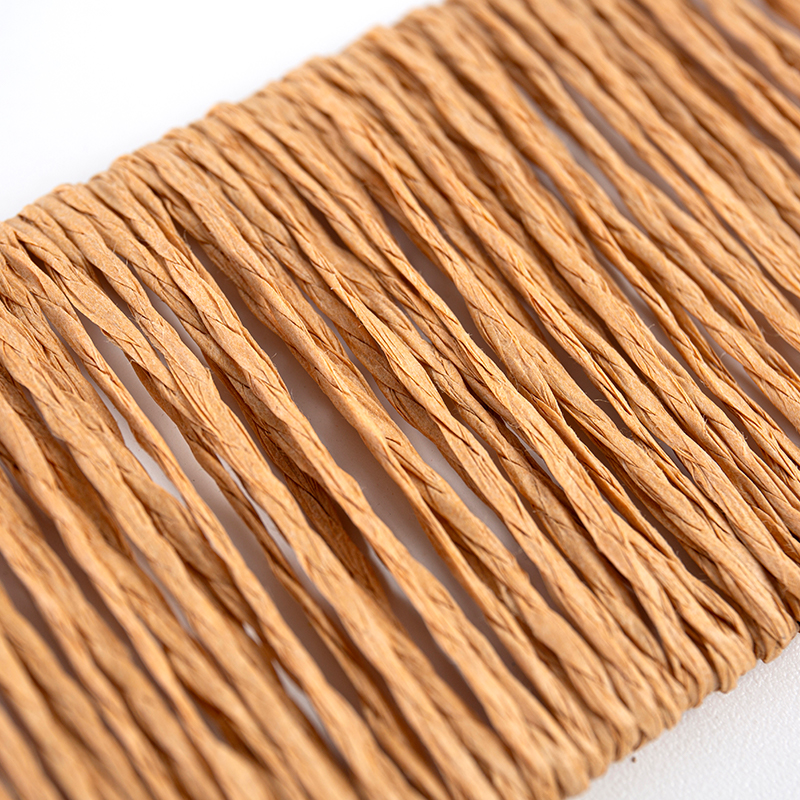 Raffia Paper Rope Blended Yarns