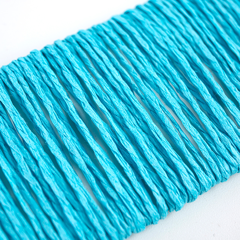 Raffia Paper Rope Blended Yarns