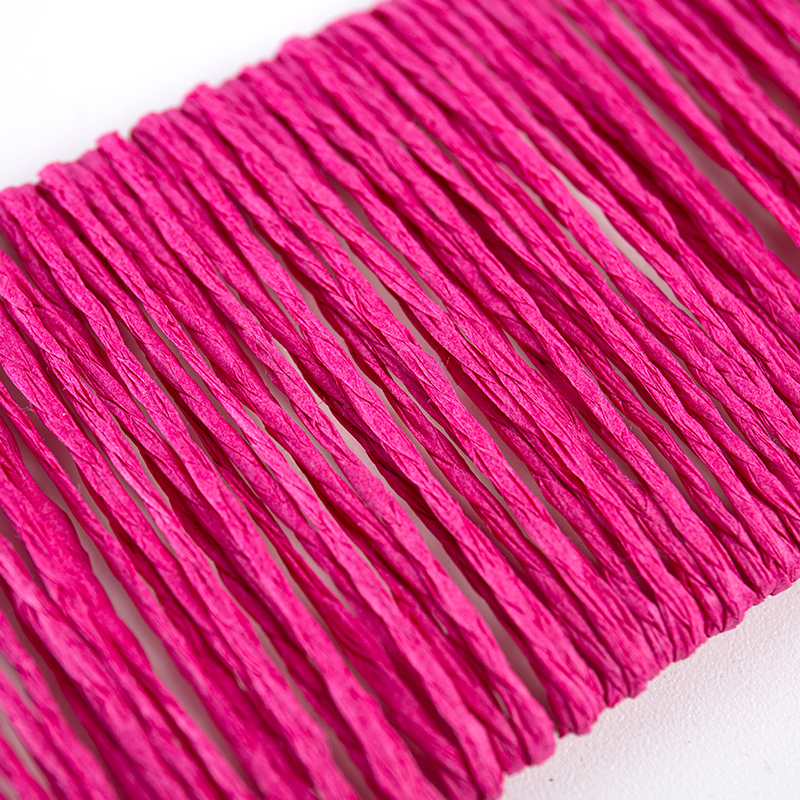 Raffia Paper Rope Blended Yarns