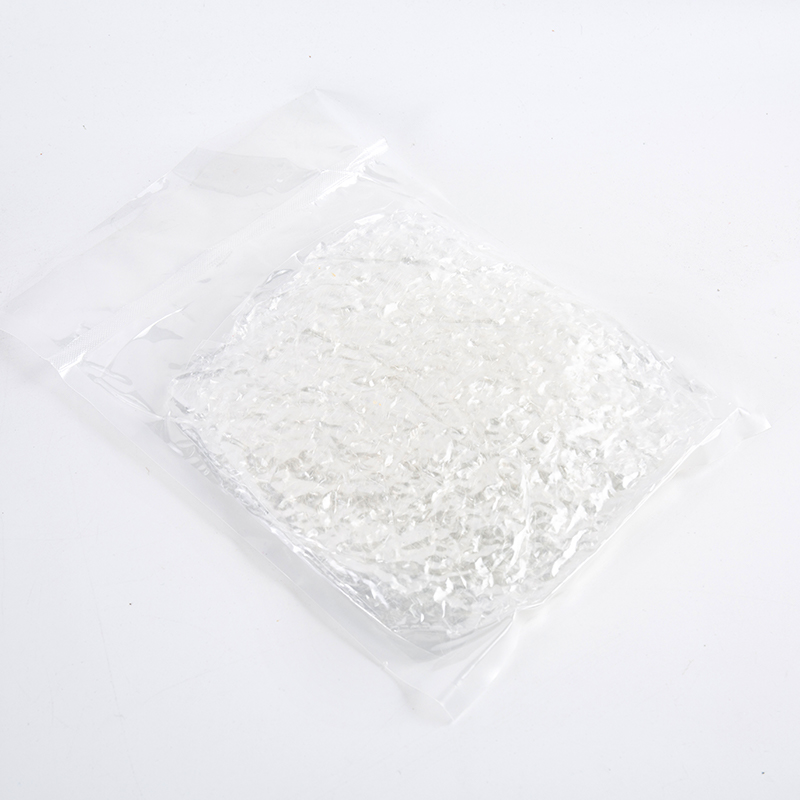 Compressed Vacuum Crinkled Raffia Paper Shreds