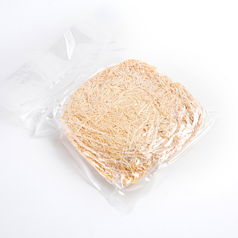 Compressed Vacuum Crinkled Raffia Paper Shreds