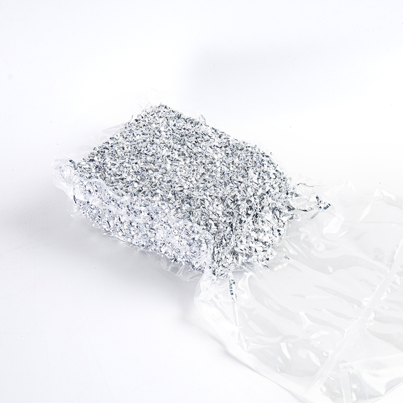 Compressed Vacuum Crinkled Raffia Paper Shreds