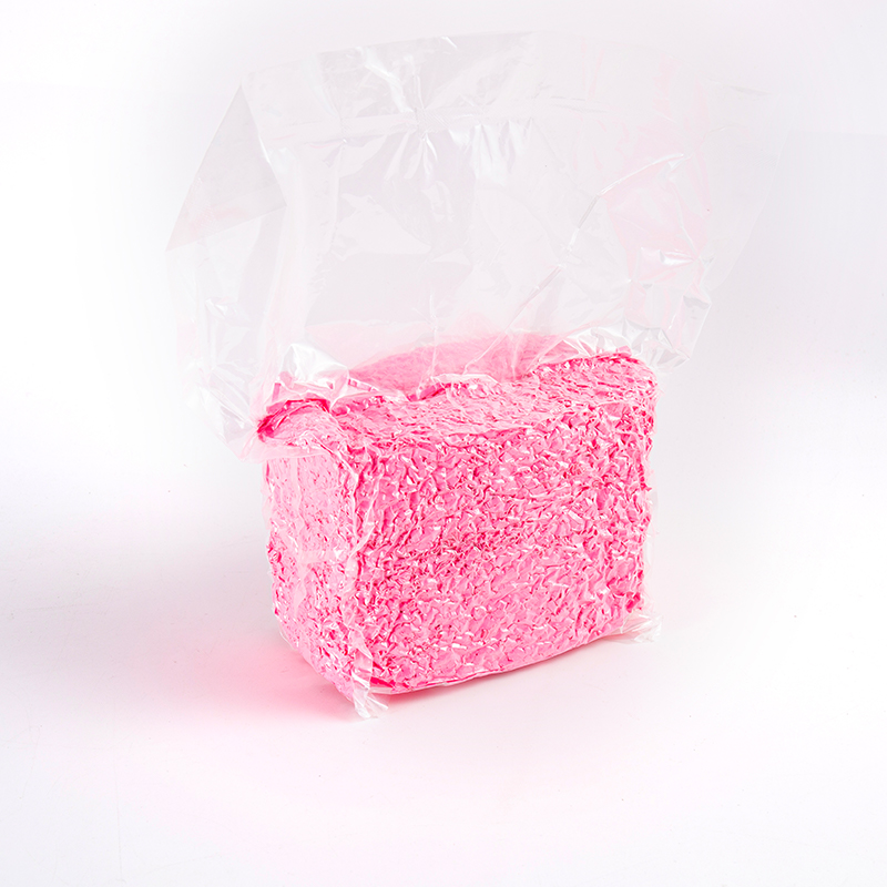 Compressed Vacuum Crinkled Raffia Paper Shreds
