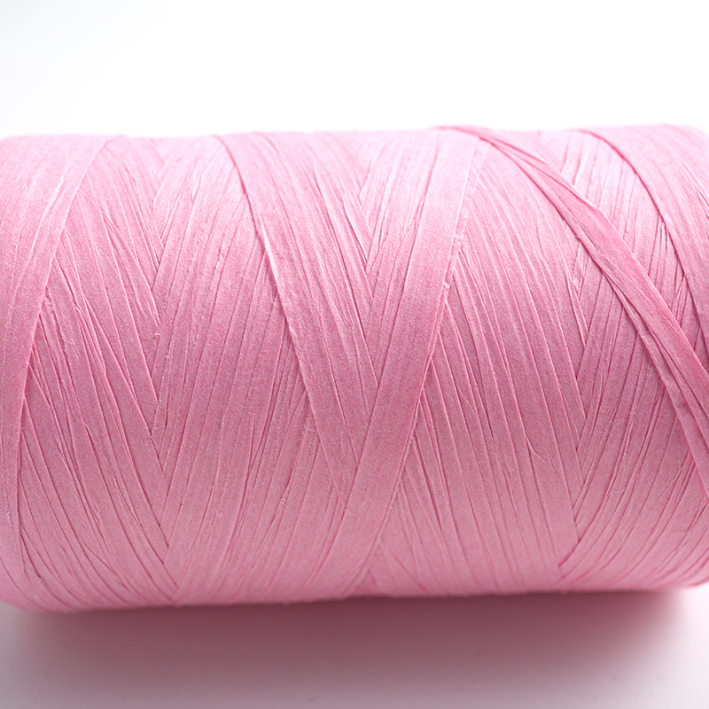 Raffia Paper Rope Blended Yarns