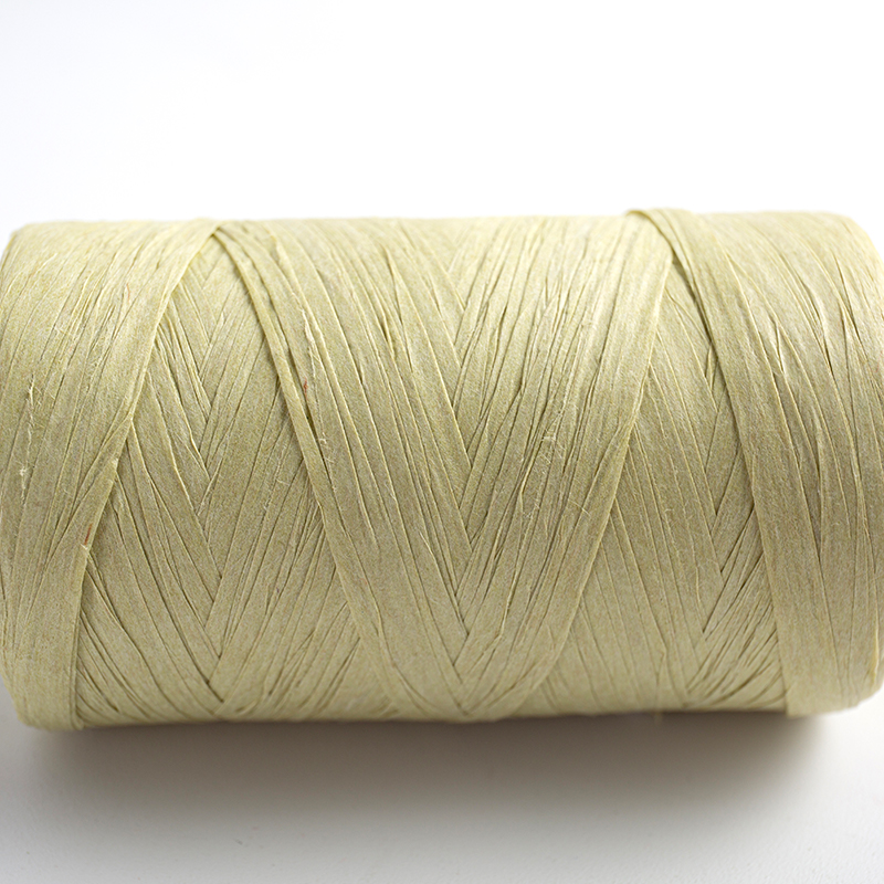 Raffia Paper Rope Blended Yarns
