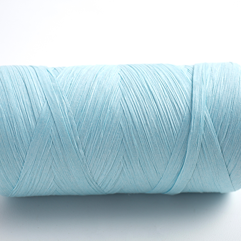 Raffia Paper Rope Blended Yarns