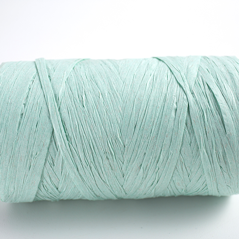 Raffia Paper Rope Blended Yarns