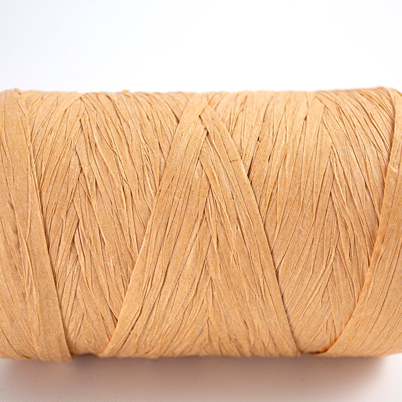 Raffia Paper Rope Blended Yarns