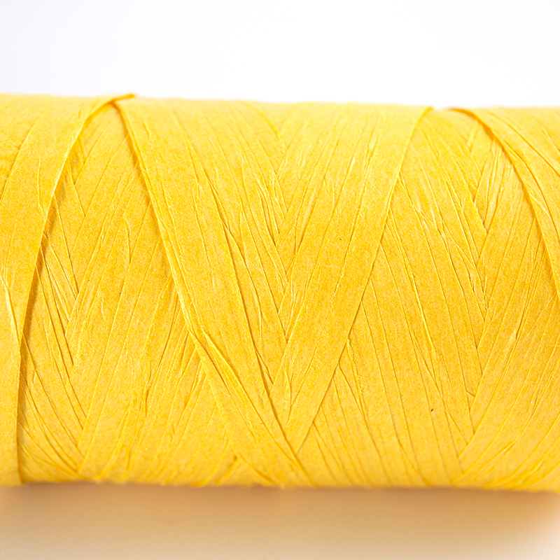 Raffia Paper Rope Blended Yarns
