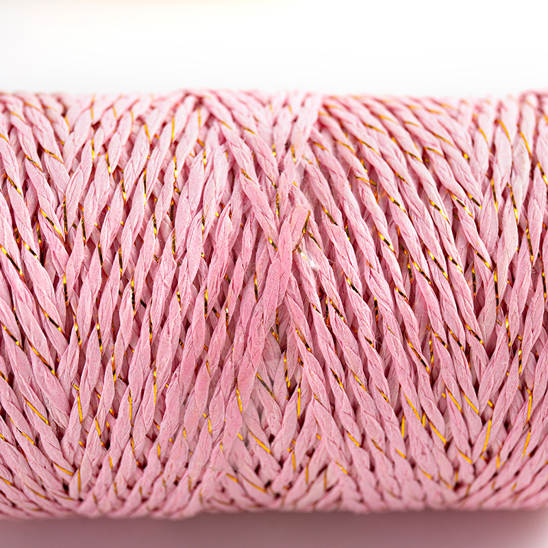 Raffia Paper Rope Blended Yarns
