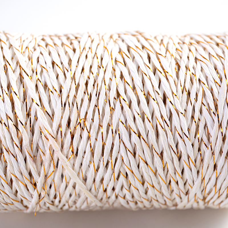 Raffia Paper Rope Blended Yarns